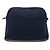 Hermès HERMES Bolide Pouch 34 TGM Borsa a mano Clutch Blu navy - vista 2