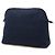 Hermès HERMES Bolide Pouch 34 TGM Borsa a mano Clutch Blu navy - vista 3