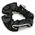 Trim Hermès Scrunchie Claudia Hermes Nero Bianco  - vista 2