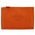 Hermès Pochette piatta Hermes New Yachting PM Arancione