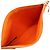 Hermès Pochette piatta Hermes New Yachting PM Arancione - vista 6