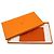 Hermès Pochette piatta Hermes New Yachting PM Arancione - vista 9