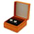 Hermès Orecchini a lobo HERMES Cage d'H H-Cube Argento  - vista 7