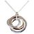 Collana Tiffany & Co. 925 Metal 1837 Interlocking Circle