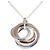 Collana Tiffany & Co. 925 Metal 1837 Interlocking Circle - vista 2