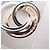 Collana Tiffany & Co. 925 Metal 1837 Interlocking Circle - vista 7