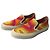 Dries Van Noten x Verner Panton Sneakers Multicolore Rosa Rosso Arancione Giallo