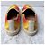 Dries Van Noten x Verner Panton Sneakers Multicolore Rosa Rosso Arancione Giallo - vista 3