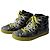 Dolce & Gabbana Sneakers Alte Camouflage Marrone Nero Verde