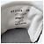 Prada Sneakers alte in pelle e nylon grigio Argento - vista 4