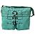 Dolce & Gabbana Green Canvas Shoulder Bag