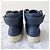 Gucci Sneakers Alte in Pelle Blu Navy Blu scuro - vista 3