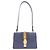 Gucci 421882 Sylvie Shoulder Bag Blu navy