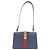 Gucci 421882 Sylvie Shoulder Bag Blu navy - vista 2