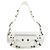 Borsa a tracolla Louis Vuitton Le Cagole Bianco