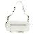 Borsa a tracolla Louis Vuitton Le Cagole Bianco - vista 2
