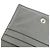 Prada Logo Leder-Bifold-Geldbörse Schwarz - Ansicht 12