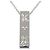 Collana Tiffany & Co. 925 Kiss Bar Diamond Paloma Picasso Argento
