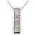 Collana Tiffany & Co. 925 Kiss Bar Diamond Paloma Picasso Argento - vista 2
