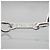 Collana Tiffany & Co. 925 Kiss Bar Diamond Paloma Picasso Argento - vista 9