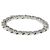Bracciale con charm in argento Gucci