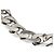 Bracciale con charm in argento Gucci - vista 2