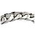 Bracciale con charm in argento Gucci - vista 9
