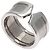 Cartier C2 Band Ring aus 18K Weißgold