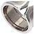Cartier C2 Band Ring aus 18K Weißgold - Ansicht 10