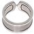 Cartier C2 Band Ring aus 18K Weißgold - Ansicht 4