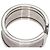 Cartier C2 Band Ring aus 18K Weißgold - Ansicht 6