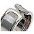 Cartier C2 Band Ring aus 18K Weißgold - Ansicht 8