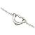 Bracciale charm Open Heart di Tiffany & Co. - vista 2