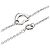 Bracciale charm Open Heart di Tiffany & Co. - vista 3