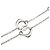 Bracciale charm Open Heart di Tiffany & Co. - vista 5