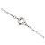 Bracciale charm Open Heart di Tiffany & Co. - vista 6