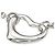 Bracciale charm Open Heart di Tiffany & Co. - vista 8