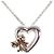 Collana con pendente Tiffany & Co. 925 750 Heart Ribbon