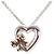 Collana con pendente Tiffany & Co. 925 750 Heart Ribbon - vista 2