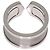 Cartier C2 Band Ring aus 18K Weißgold - Ansicht 4