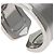 Cartier C2 Band Ring aus 18K Weißgold - Ansicht 8