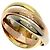 Anello Trinity #57 in oro 18K di Cartier