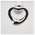 Orecchini a lobo a forma di cuore in argento 925 Tiffany & Co. - vista 3