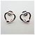Orecchini a lobo a forma di cuore in argento 925 Tiffany & Co. - vista 6