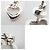 Orecchini a lobo a forma di cuore in argento 925 Tiffany & Co. - vista 8