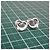 Orecchini a lobo a forma di cuore in argento 925 Tiffany & Co. - vista 9