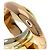 Anello Cartier Trinity in oro bianco oro giallo e oro rosa - vista 5