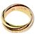 Anello Trinity #51 in oro 18K Cartier - vista 3