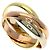 Anello Trinity di Cartier in oro 18K