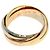 Anello Trinity in oro 18K Cartier - vista 3